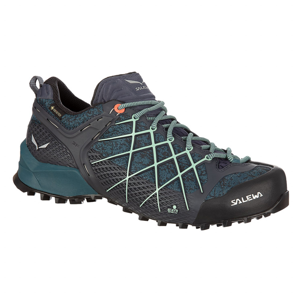 Salewa Wildfire GORE-TEX® Bayan Outdoor Ayakkabı Mavi Türkiye 014685CPF